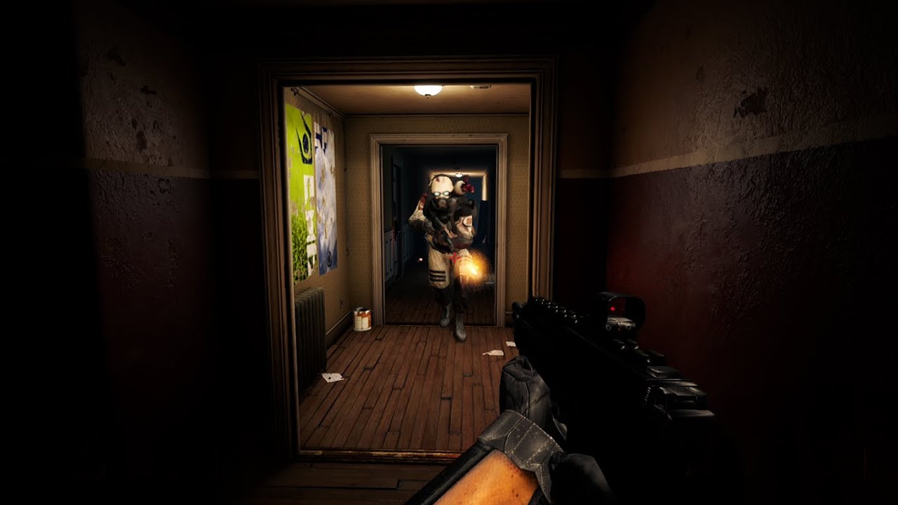 Half-Life 2 Re-Imagined City 17 Apartments | Preview (Unreal Engine 5)