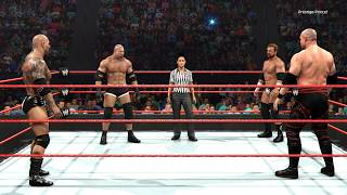 WWE 2K26 - Goldberg Vs Triple H Vs Kane Vs Batista I Fatal 4 Way MATCH (PS5)