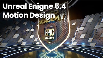 Unreal Engine Motion Design ~ Logo Reveal