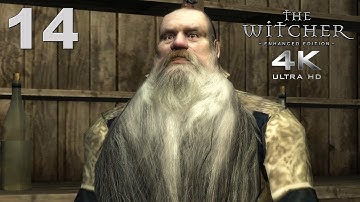 The Witcher 1 Walkthrough - Episode 14: Interrogating Suspects (4K 60FPS No Commentary)