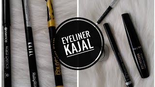 Eyeliner /KAJAL من مختلف الماركات