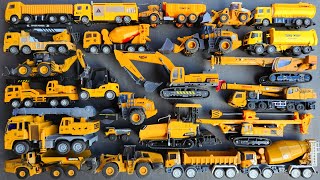 Excavator, Dump Truck, Bore Pile, Compactor, Mixer Truck, Backhoe Loader, Forklift, Hydraulic Crane