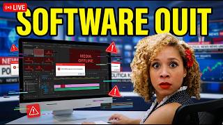 My Editing Software Mutinied, So We're Going Live