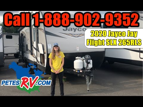 2020-jayco-jay-flight-slx-265rls-|-pete's-rv-rough-cuts