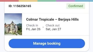 Colmar Tropicale Berjaya Hill 26-1-24 by Desmond Lee 12 views 3 months ago 4 minutes, 11 seconds