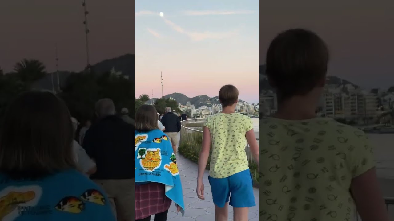 Magical Sunset Live 🌅 Poniente Beach Benidorm Evening Walk