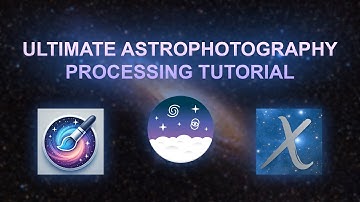 The Ultimate Astrophotography Processing Tutorial (Siril/GraXpert/SetiAstro)