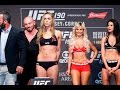 UFC 190 weigh-in highlights