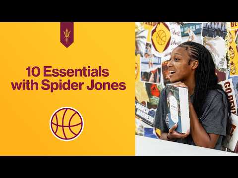 10 Essentials with Sun Devil Women's Basketball | Rashunda "Spider" Jones