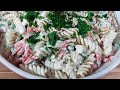 Pasta Primavera Recipe Pasta Rotini Salad for Dinner by Mariette