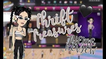 THEME REVIEW - Thrift Treasures || Lobster Libster Msp