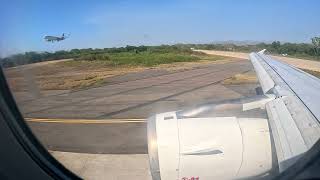 Despegue del Aeropuerto de Puerto Vallarta / PVR Airport Takeoff VivaAerobus 320 200