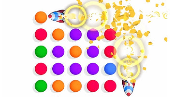 BEST MAX SCORE in Collect Em All! Clear the Dots - Gameplay Android,ios (Levels 246-247)