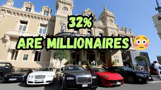 Monaco: The Richest Country in the World (32% Are Millionaires!)
