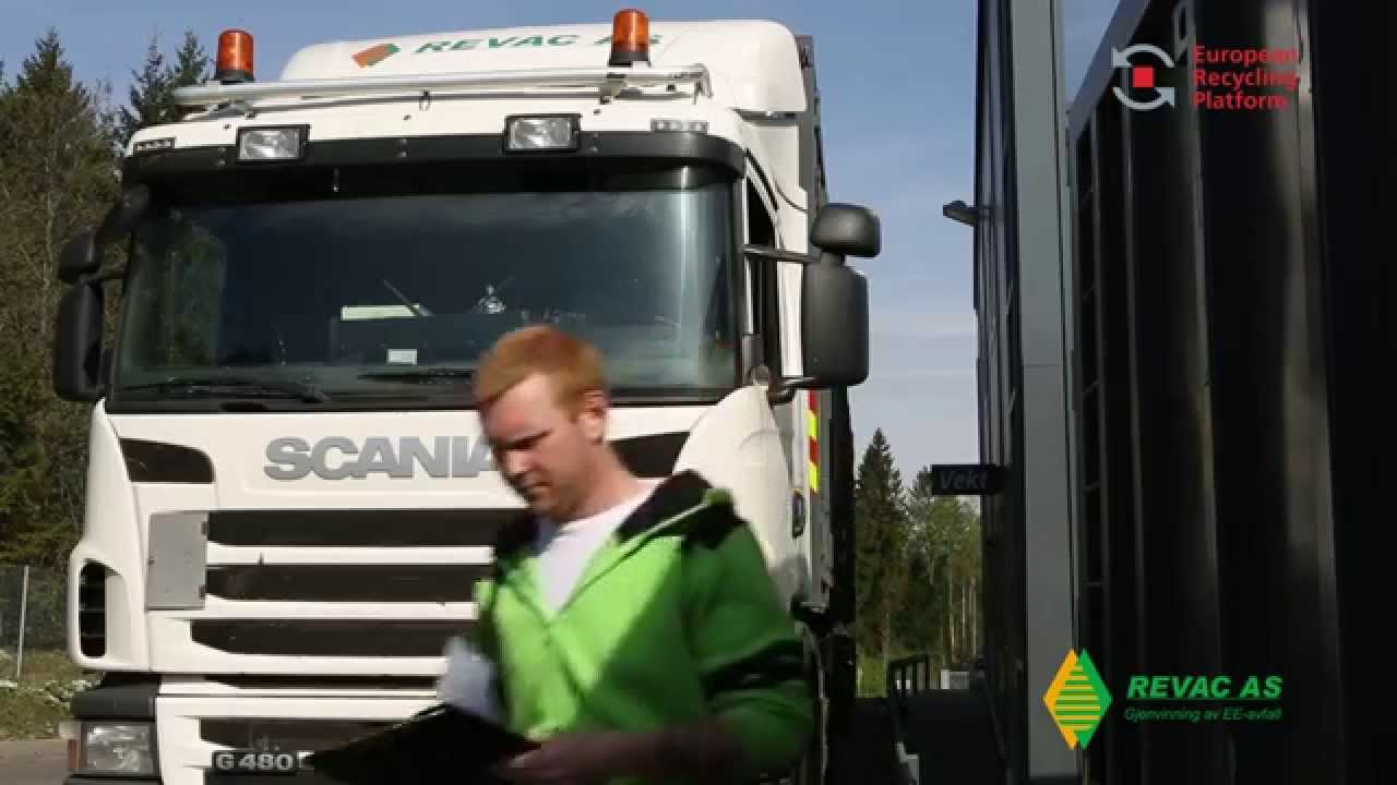 Behandling av EE-avfall