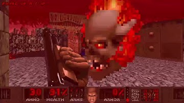 Doom - No End in Sight E3M4 - Fortuna Bridge 58.74