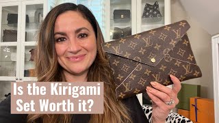 Why I bought the Louis Vuitton Kirigami Set + What fits inside