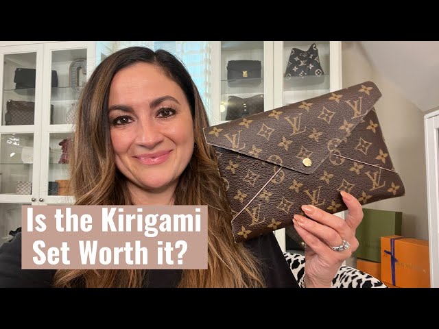 Why I bought the Louis Vuitton Kirigami Set + What fits inside? 