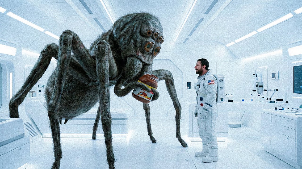 Viaja 189 días por el espacio sin saber que UNA CRIATURA YA ESTABA EN SU NAVE