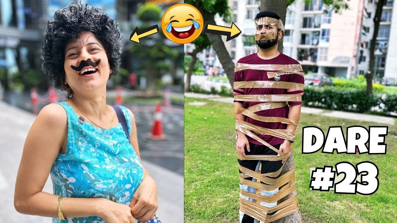 24 DARES in 24 HOURS EXTREME!!