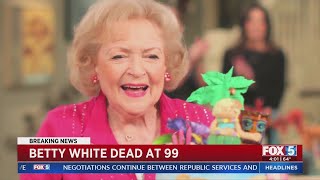Betty White Dead At 99