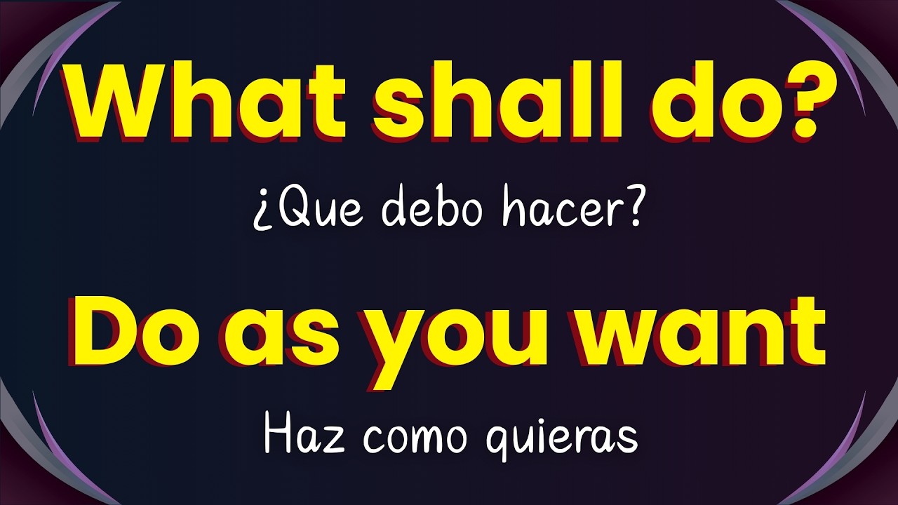 📽️CONVERSACIONES EN INGLES PARA PRINCIPIANTES | CLASES DE INGLES COMPLETO 🇺🇸🚀