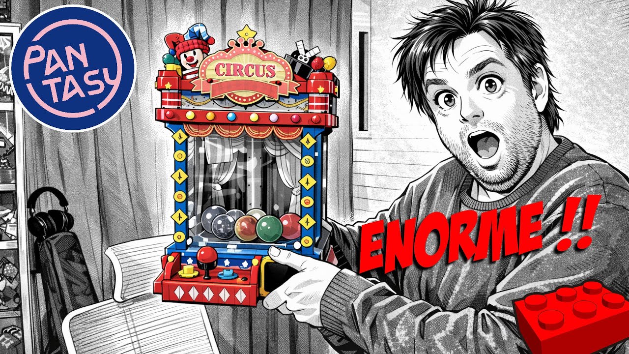 Pantasy Claw Game : de la fête foraine en briques !