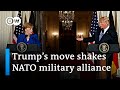 Trump confirms plan to withdraw US troops from 'delinquent' Germany | DW News