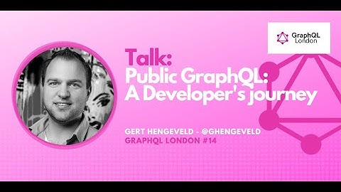 Public GraphQL: A developer