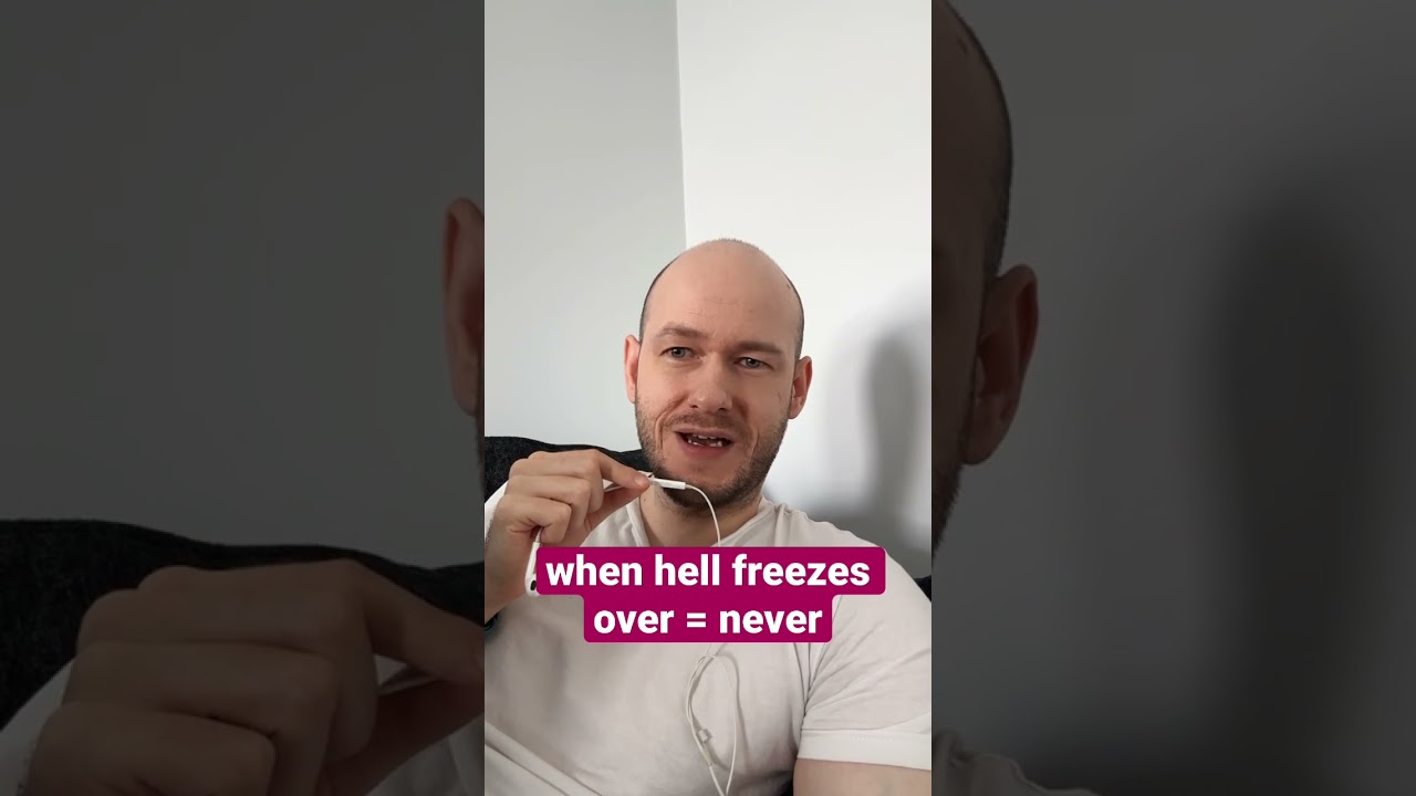 КАК СКАЗАТЬ ‘НИКОГДА’ по-английски [вместо never] 