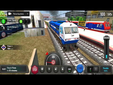 ألعاب قطار دورونتو السريع للأندرويد لعبة محاكاة القطارات الهندية للأندرويد ألعاب قطارات 