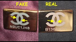 Chanel 25 bag fake vs real review. How to spot original Chanel hobo 25 handbag