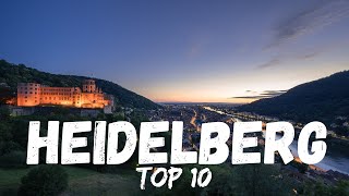 Top 10 Things To Do in Heidelberg Germany