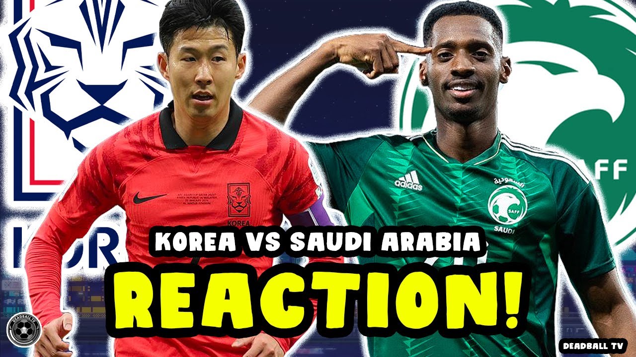 South Korea’s EPIC COMEBACK & Mancini Is A DISGRACE | South Korea vs Saudi Arabia Reaction