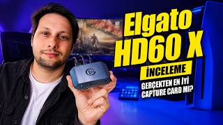 Elgato HD60 X İnceleme: Yayın Kalitesini Uçuracak En İyi Capture Card mı? (PS5 & Xbox) #elgatohd60x