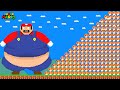 Super Mario Bros. But Super Mushroom = Mario Weight...