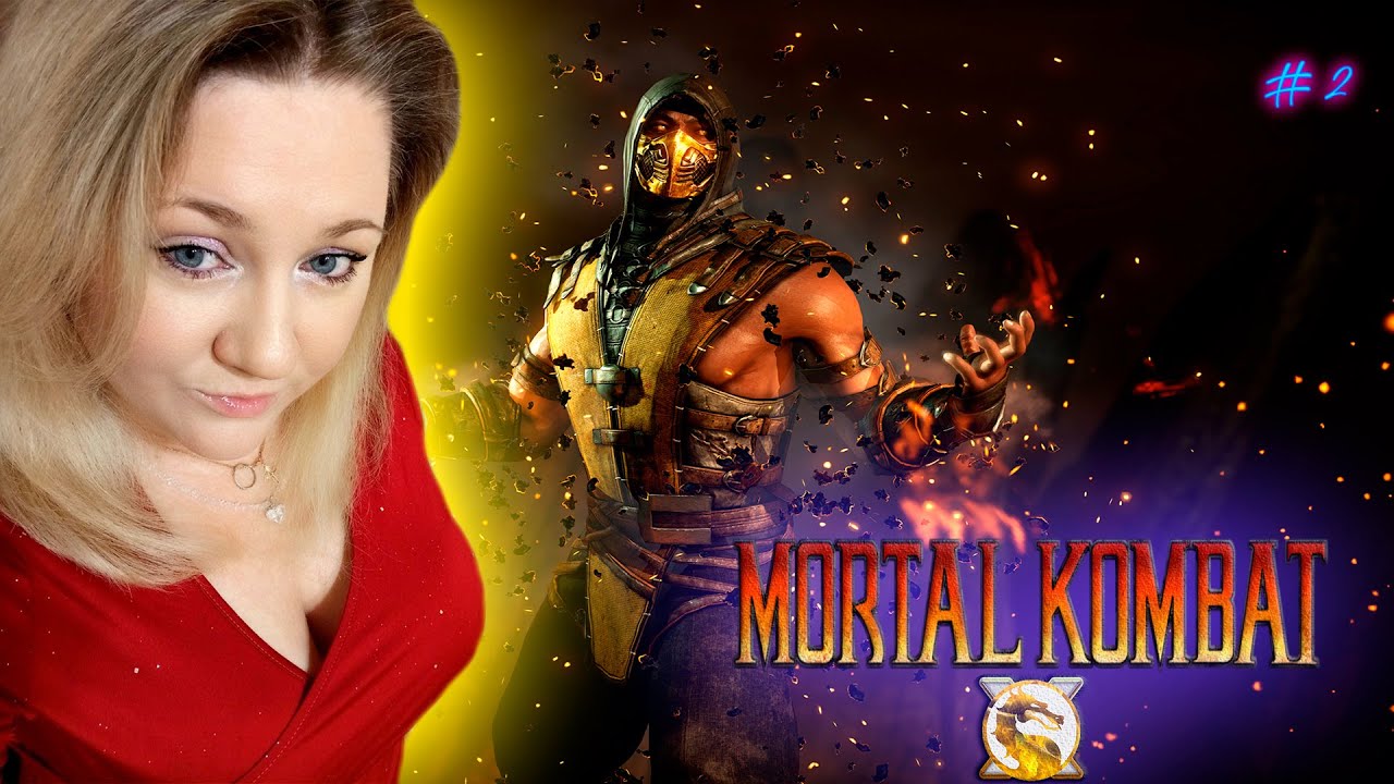 Mortal Kombat X / Мортал Комбат 10 / Прохождение / Обзор / Стрим