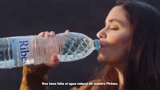 Imágenes Aéreas : Anuncio de agua mineral "Aigua de Ribes"