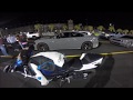 GSXR 750 vs Hellcat Drag race