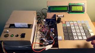 DIY RPN/Tenkey calculator demonstration