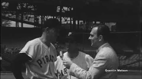 Pittsburgh Pirates First Baseman Dale Long Intervi...