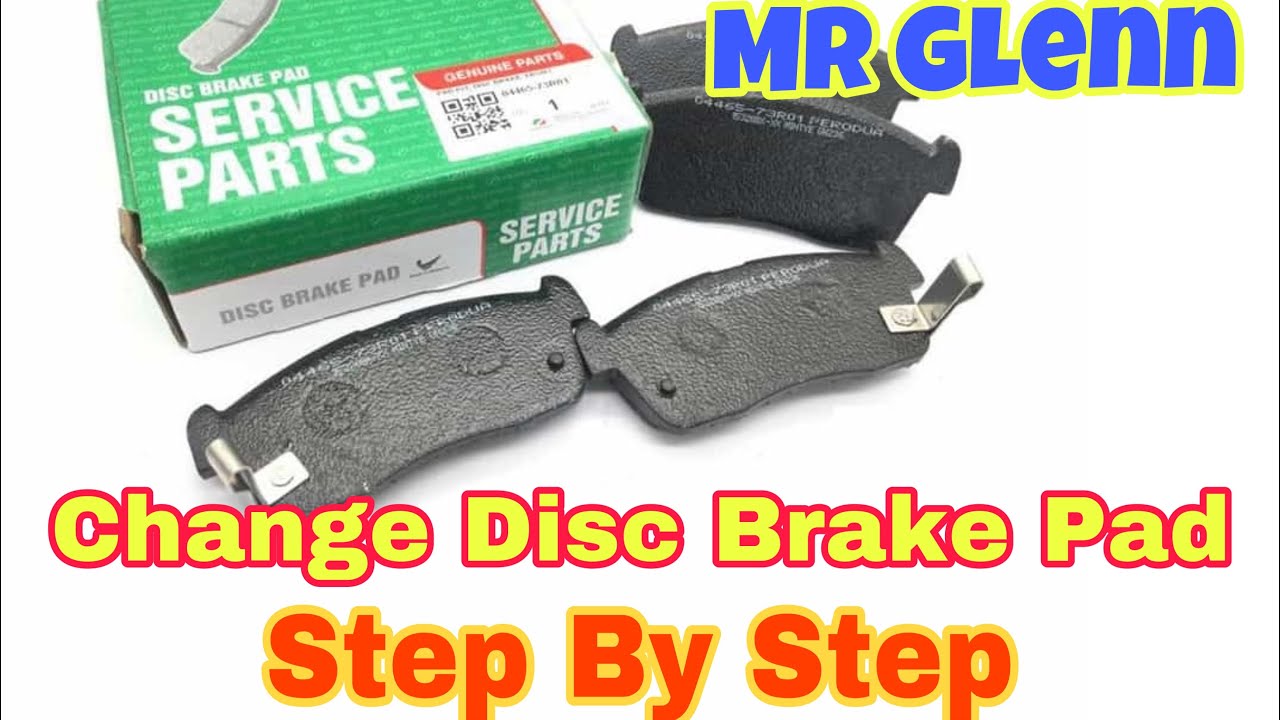 cara tukar brake pad Perodua bezza 1.3x (how to change brake pad step