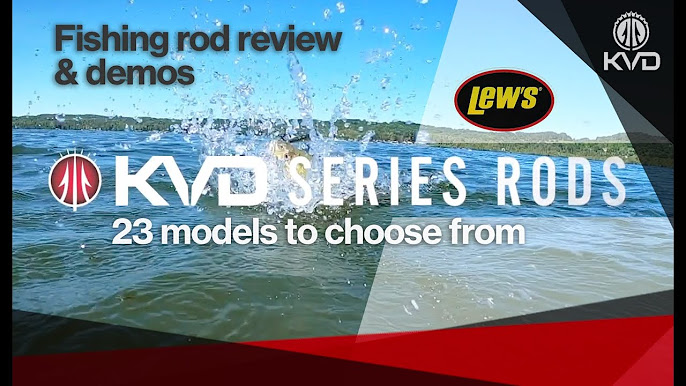 KVD Series Rods from Lews 