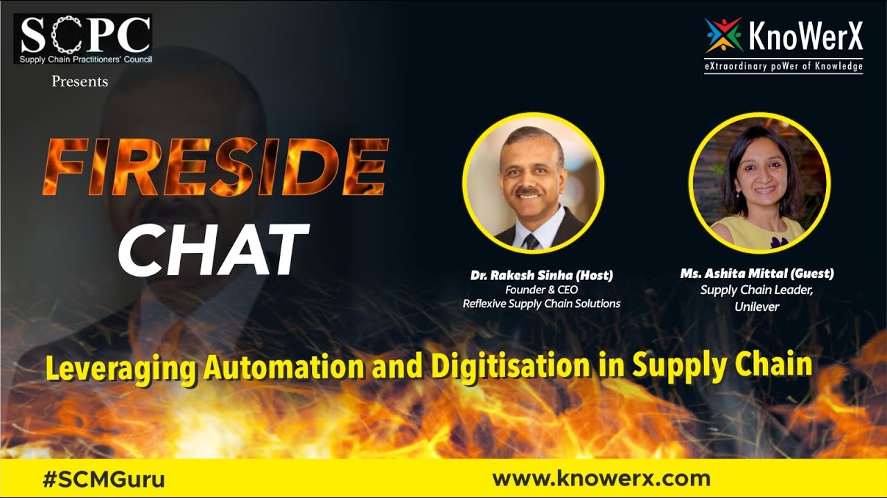 Scpc Automation SCPC Fireside Chat with Ms Ashita Mittal - YouTube