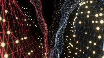 Plexus Motion Background 4K UHD Video Loop for your screen