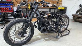 BMW R80 Bobber Cafe Racer Timelapse Build Ep.2