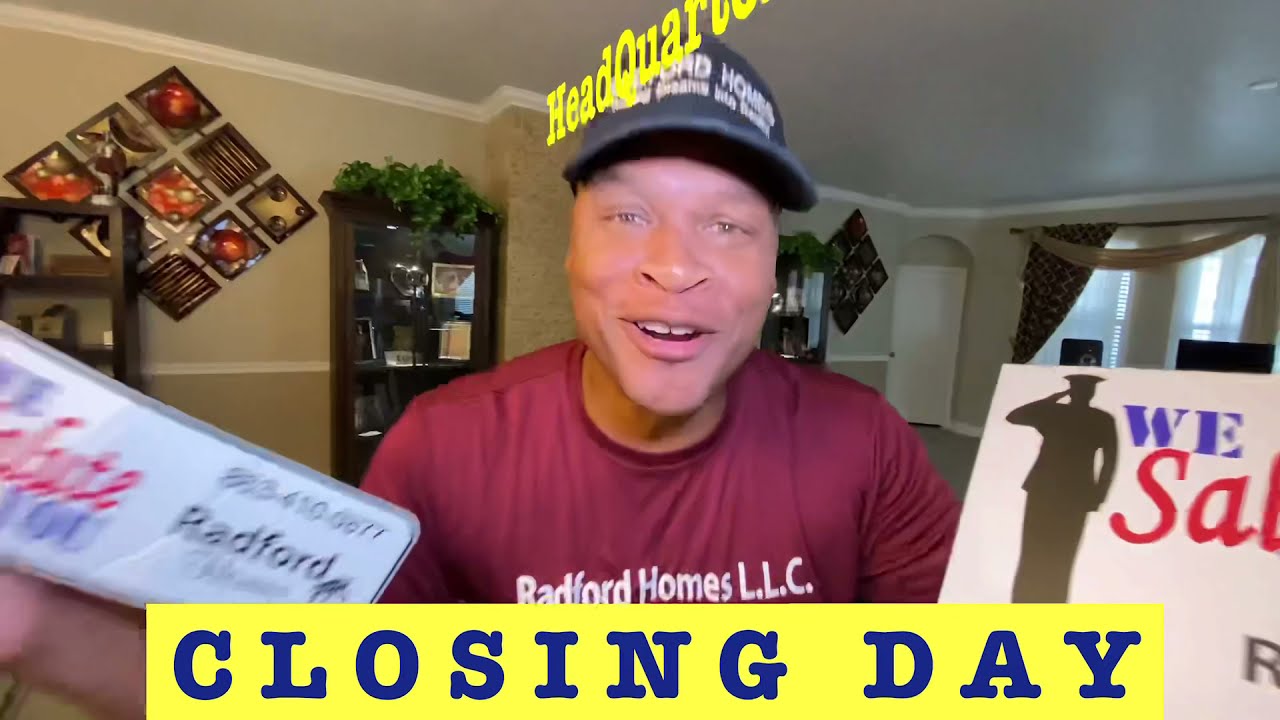 IRRRL Streamline VA LOAN Refi MORTGAGE | RADFORDHOMES | REALTORS | Veteran Florida | Mobile Notary