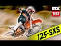 Ktm 125 sxs de 2006  la peur au ventre 