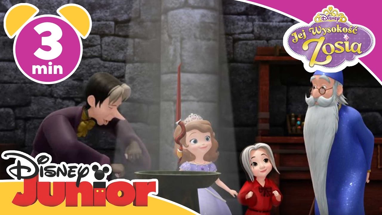 Jej Wysokość Zosia - Piosenka: Czarować jak Merlin. Oglądaj w Disney
