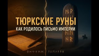 Рождение Тюркской Письменности: Как Великая Империя Обрела Свой Голос | Историческое Расследование